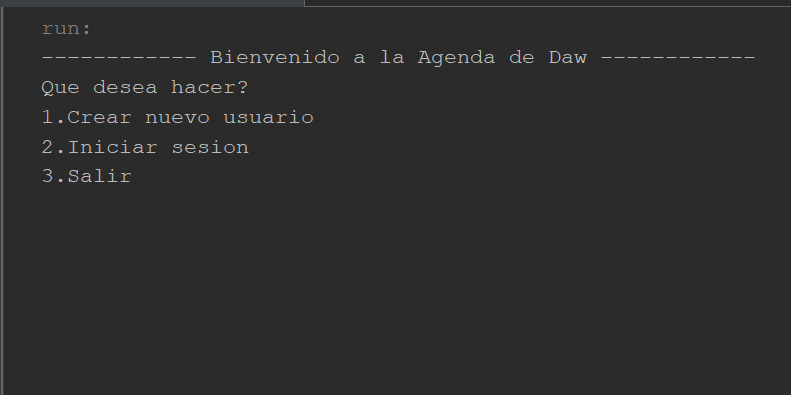 Agenda