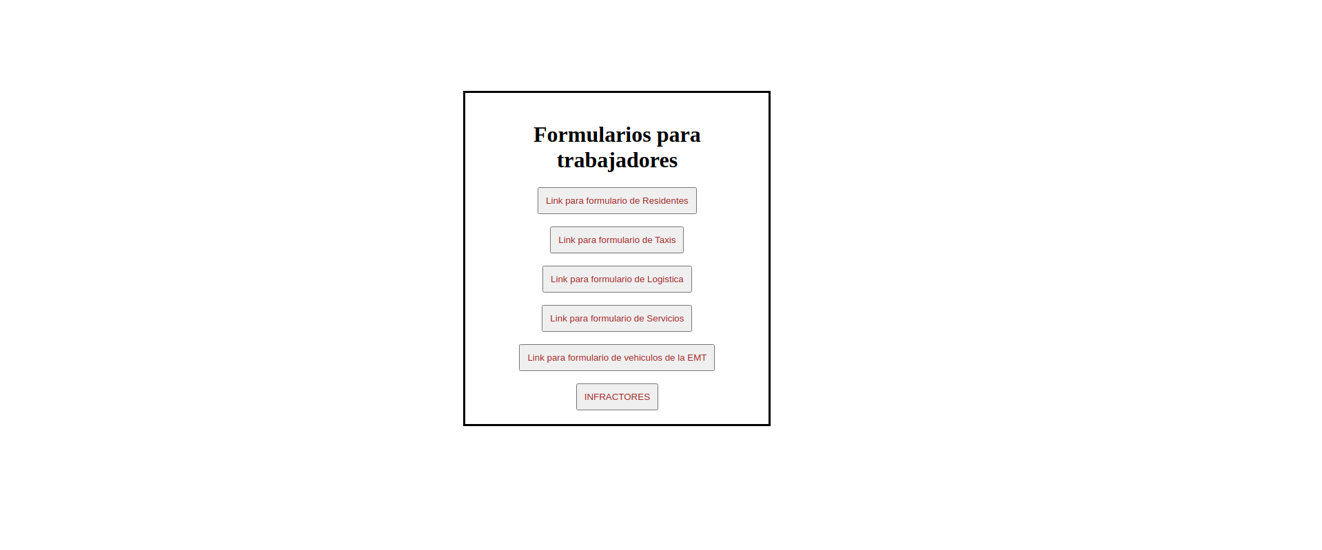 Gestión Movilidad